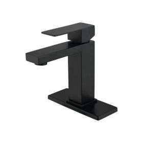 Bathroom Faucet,Single Handle Bathroom Vanity Sink Faucet (Option: Default Title)