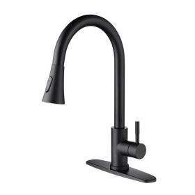 Kitchen Faucet with Pull Out Spraye (Option: Default Title)