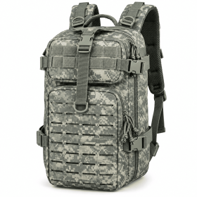 Small Military Tactical Backpack 30L Assault Backpack Tactical Bag for Outdoor,Hiking, Camping Travel (Color: ACU)